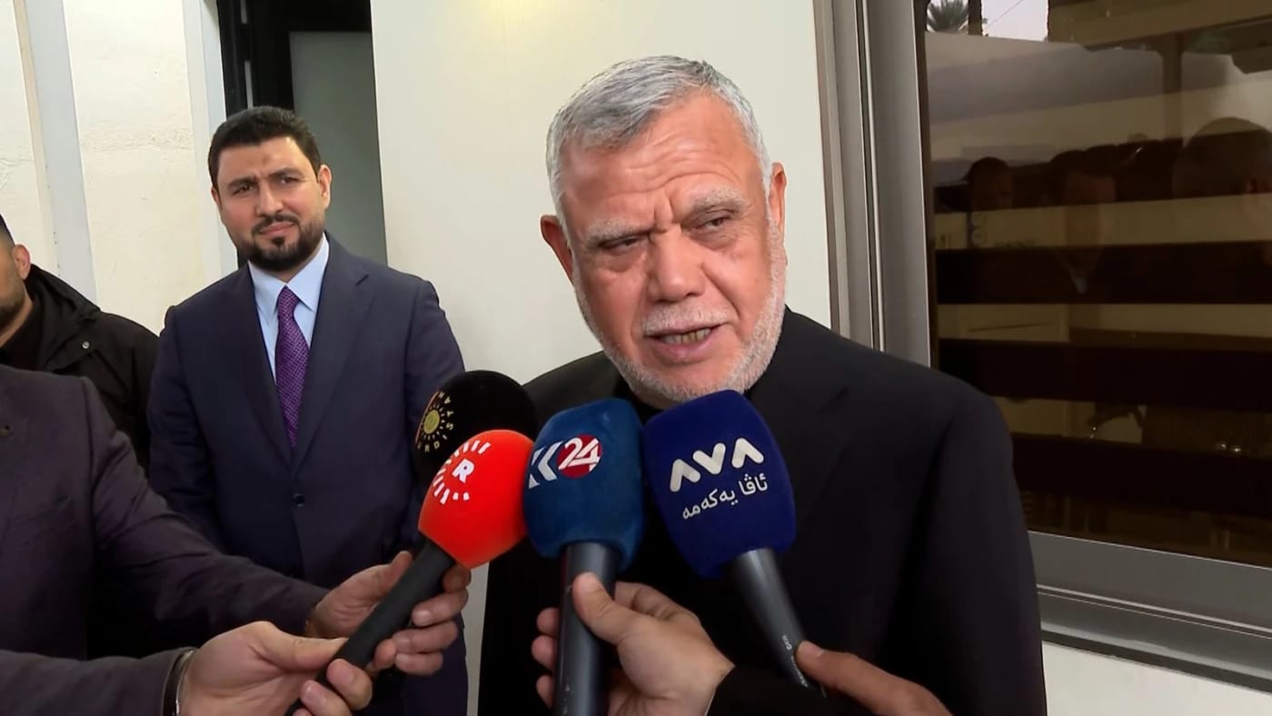 هادی عامری ناوەڕۆکی گفتوگۆکانی لەگەڵ  شاندی پارتی ئاشکرا دەکات