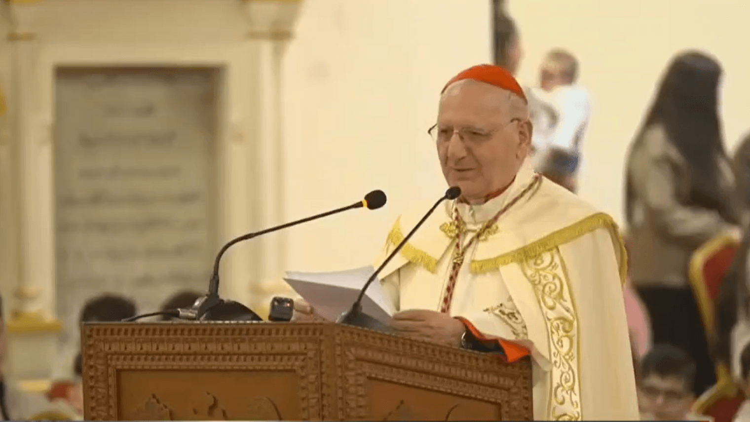 بەکارهێنانی وشەی 'ئەلتەتبیع' لەلایەن لویس ساكۆ عێراق دەهەژێنێت