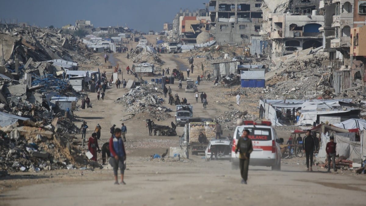 عێراق هاووڵاتیانی لە غەززە دەگەڕێنێتەوە