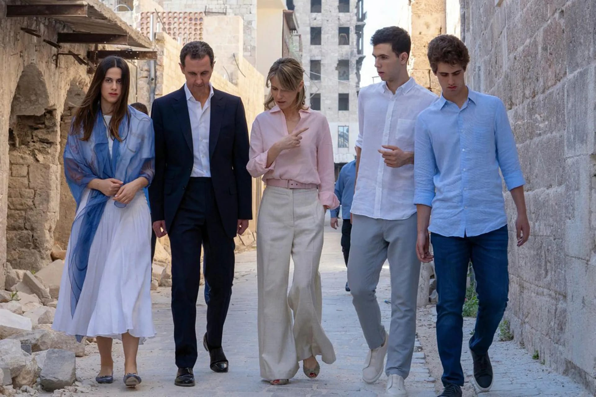 وردەکاریی نوێ لەبارەی ژیانی ئەسەد لە مۆسکۆ بڵاو دەکرێتەوە