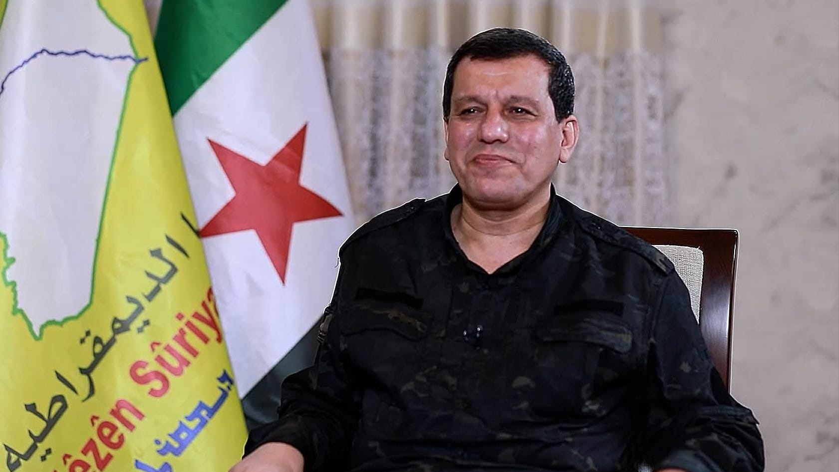 مەزڵووم عەبدی: لەگەڵ حکومەتی سووریا گەیشتینە لێکتێگەیشتن