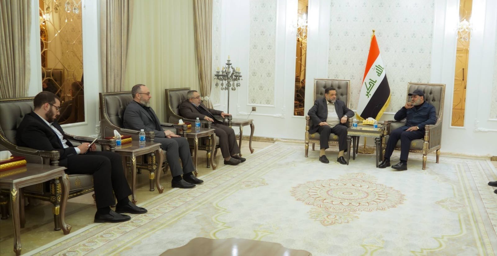 شاندی حەماس کۆتایی بە سەردانە فەرمییەکەی بۆ عێراق هێنا و ئەنجامەکەی ئاشکرا دەکات