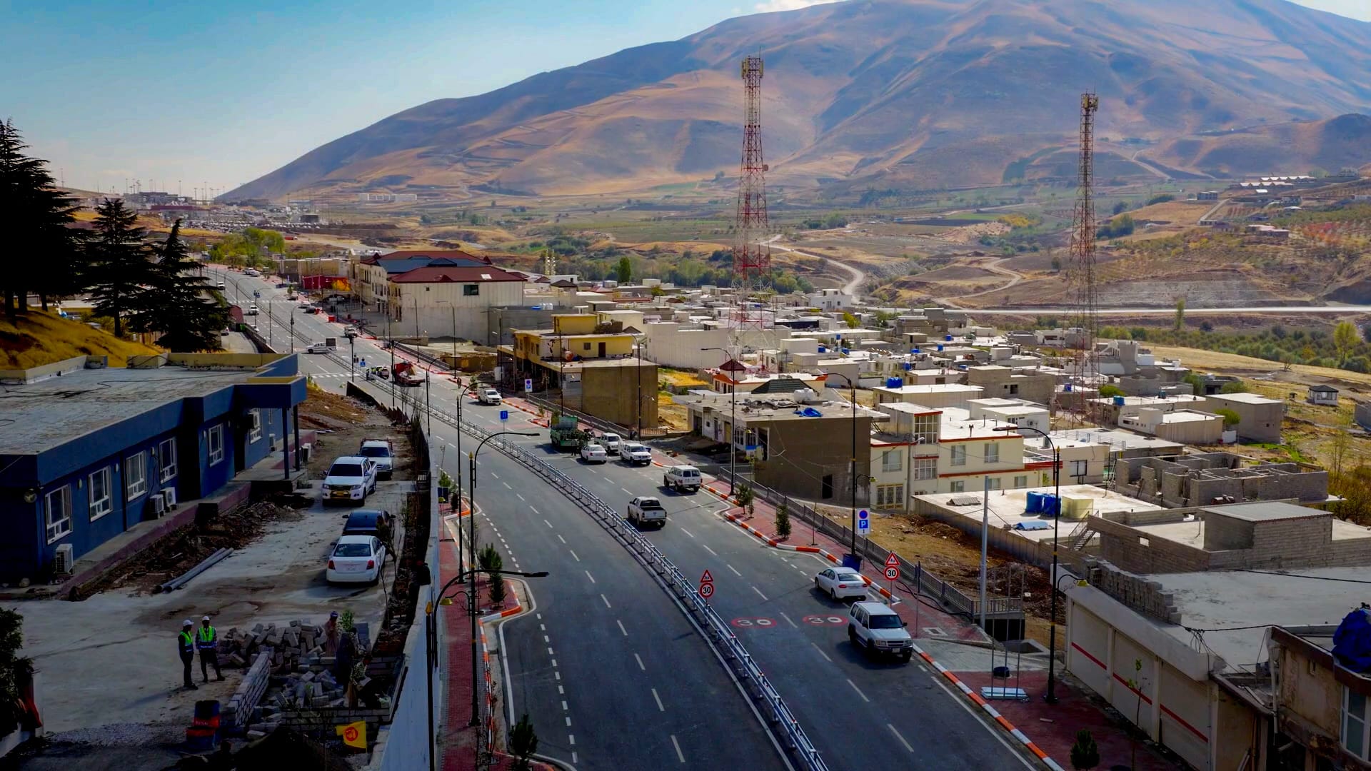 لە ئەمساڵدا زیاتر لە 170 پرۆژەی ڕێگاوبان لە کوردستان جێبەجێکراون