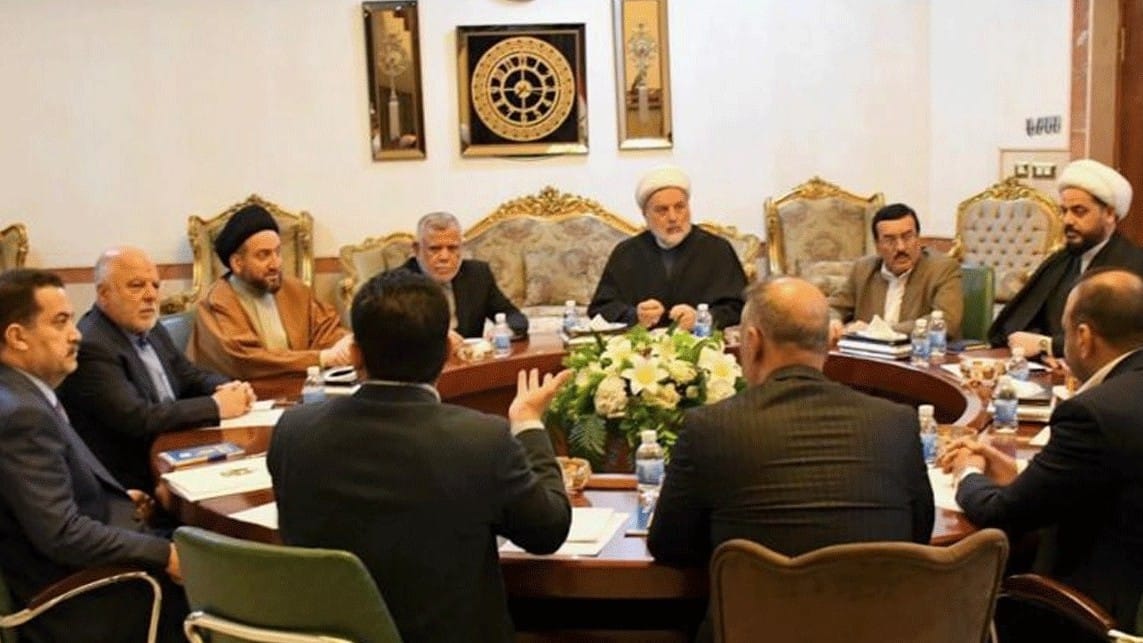 ئاڤا کۆبوونەوەیەکی چوارچێوەی هەماهەنگی بە بێ کاندیدەکانی سەرۆکوەزیران ئاشکرا دەکات