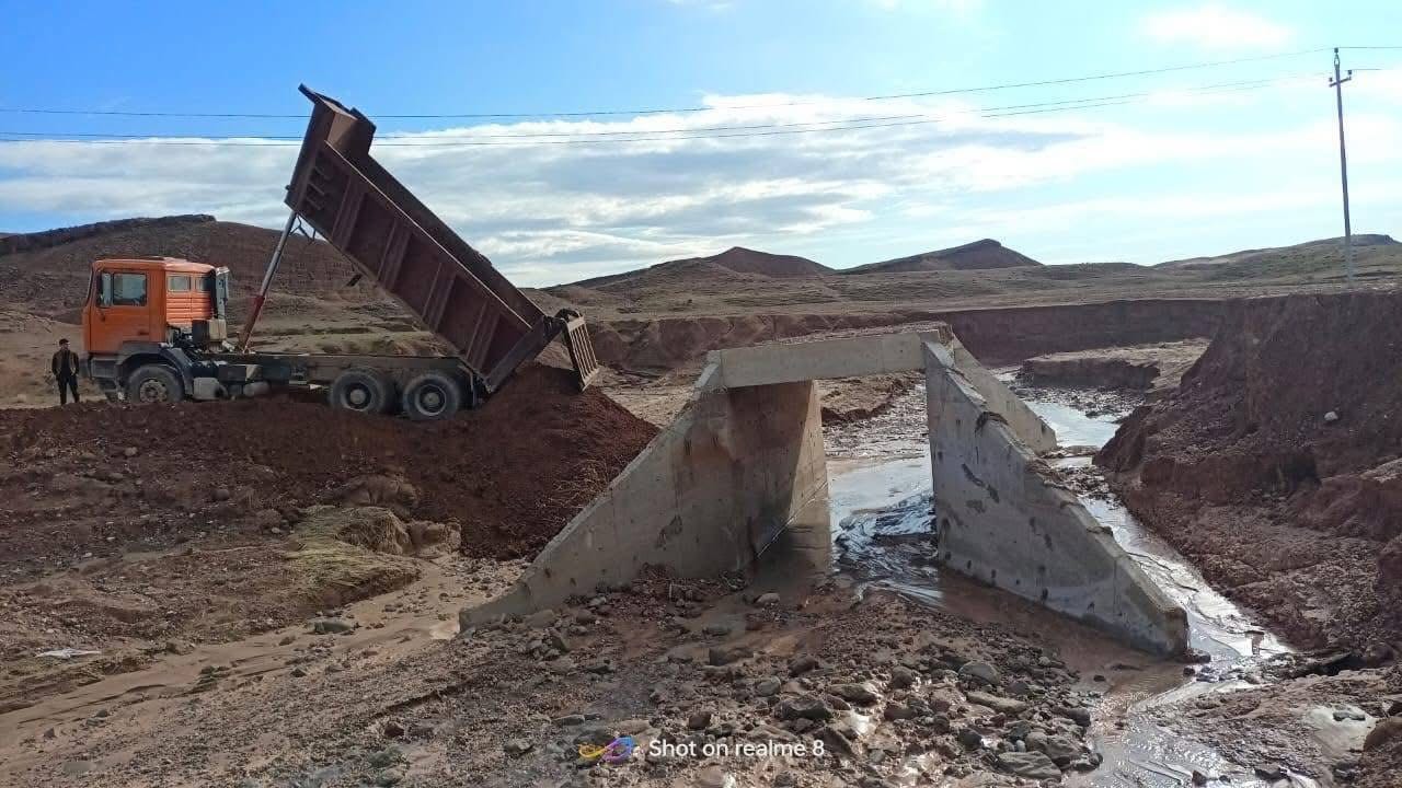 لە گەرمیان ڕێگەی 20 گوند کە بەهۆی لافاوەوە تێکچووبوون چاک دەکرێنەوە