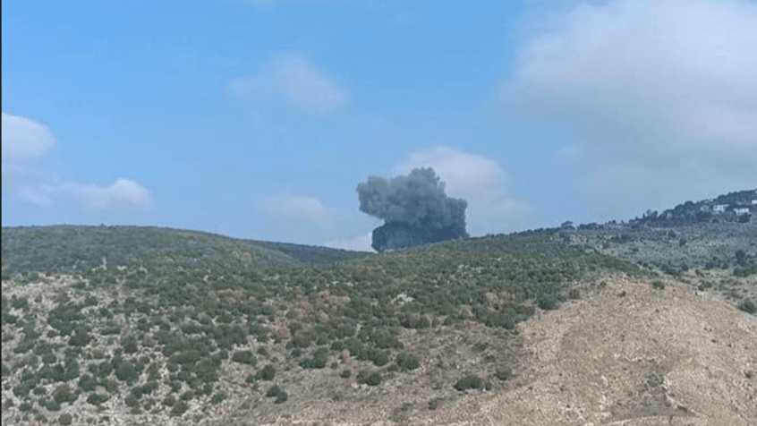 سوپای ئیسرائیل هێرشێکی بەرفراوان دەکاتە سەر بنکەکانی حیزبوڵڵا لە لوبنان