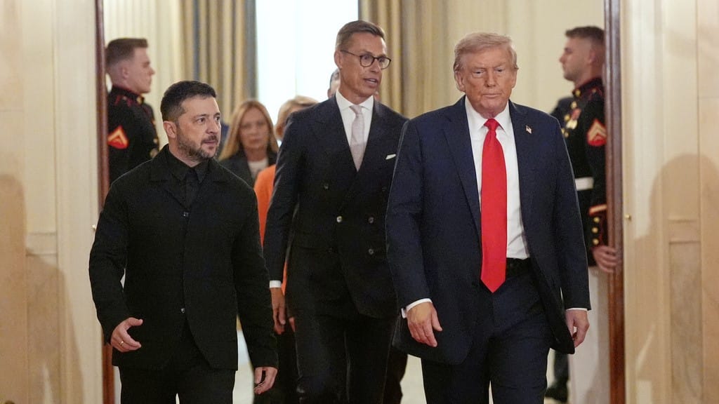 ترەمپ و زێلینسکی کۆدەبنەوە