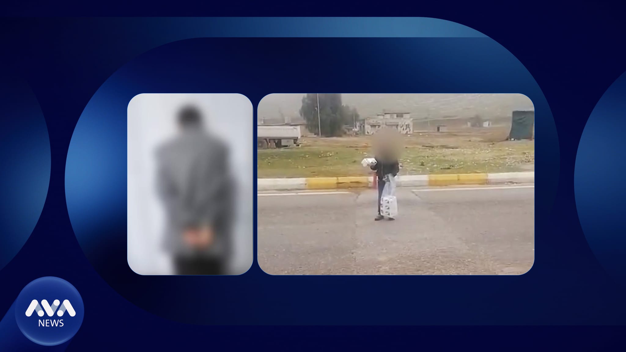 لە سەیدسادق ئەو کەسەی منداڵانی بۆ سواڵکردن بەکاردەهێنا دەستگیر کرا