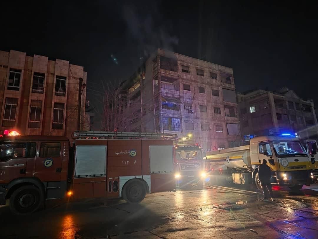 هەڵگیرسانەوەی ئاڵۆزییەکان لە حەلەب؛ حکومەت و هەسەدە یەکتری تۆمەتبار دەکەن