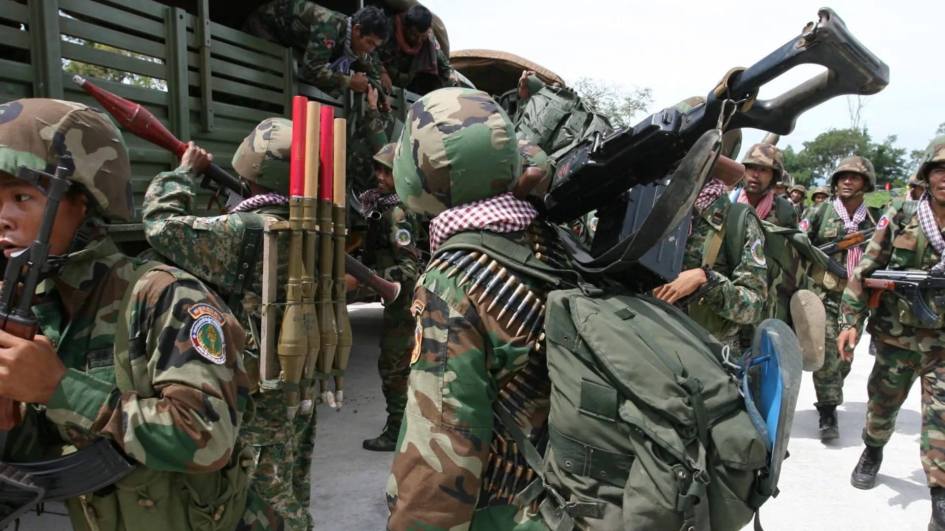 تایلەند و کەمبۆدیا ئاگربەستیان ڕاگەیاند