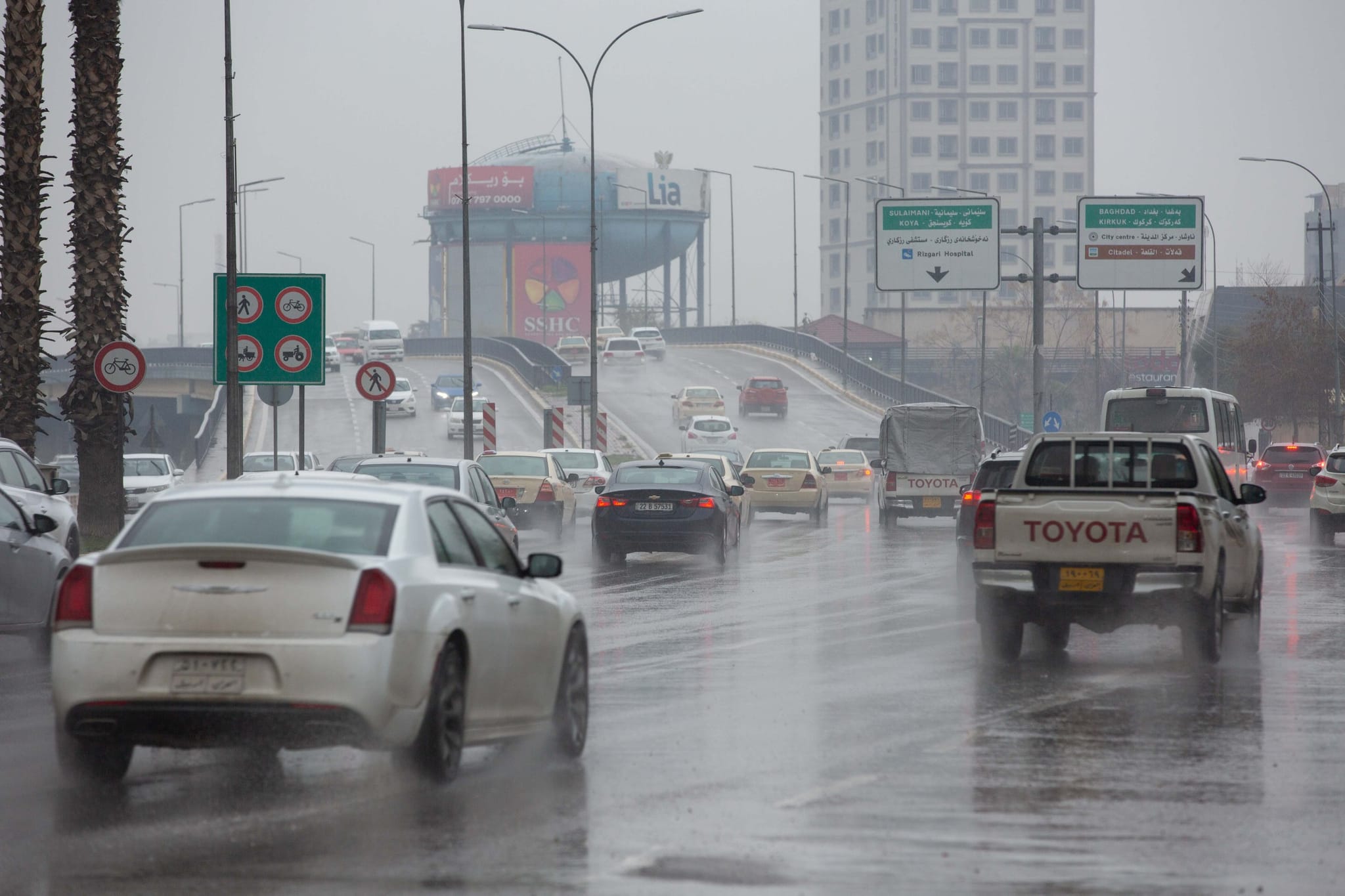 تیمە فریاگوزارییەکان لە هەولێر کەوتنە ئامادەباشییەوە