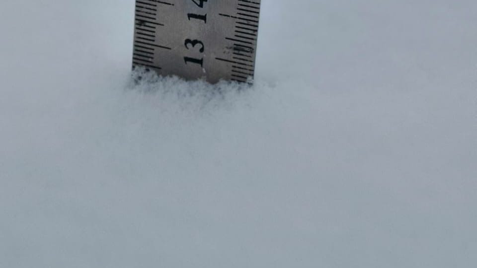 لە سنووری باڵەكایەتی بەفر ئاستەنگیی هاتووچۆی دروست كردووە