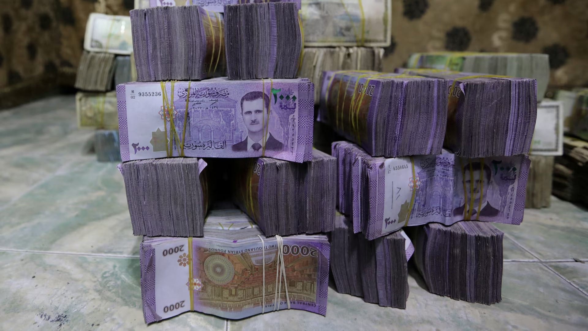 بانکی ناوەندیی سووریا: دراوی نوێ بەهای ناگۆڕێت و هەڵاوسان زیاد ناکات