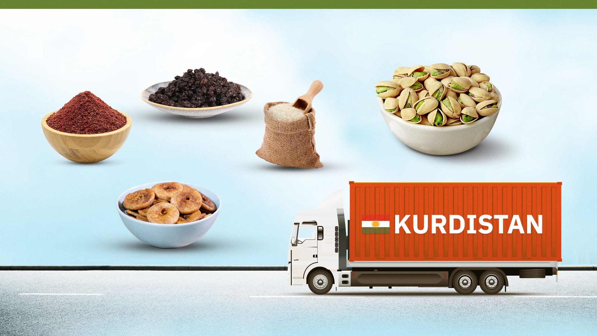 زیاتر لە هەزار و 600 تۆن بەرهەمی جووتیارانی دهۆک ڕەوانەی بازاڕەکانی جیهان کراوە