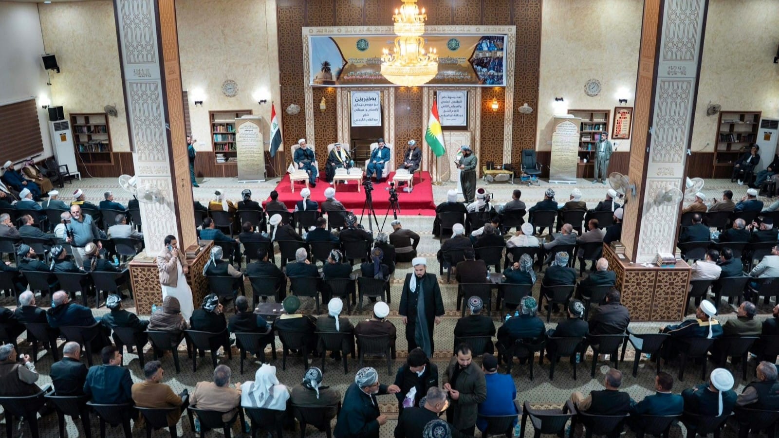 دووەم دیداری زانستی و عیرفانی شێخ عەبدولقادری گەیلانی بەڕێوەچوو