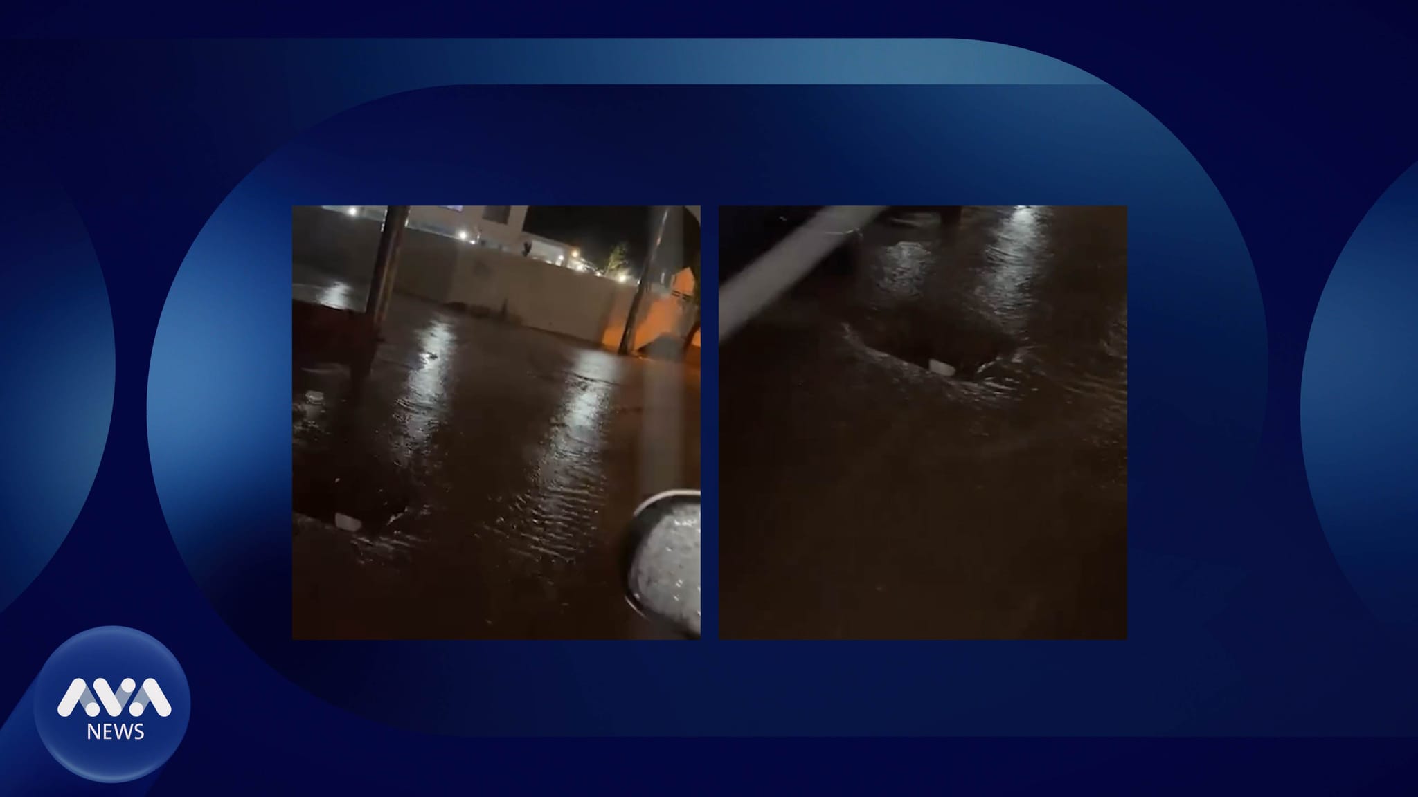 قایمقامی چەمچەماڵ: لافاو و ئاستەنگی دروست نەبووە