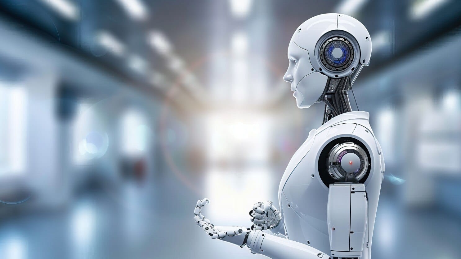 لە فەرمانگەیەکی حکومیی عێراق ڕۆبۆت بۆ ڕاییکردنی مامەڵەی هاووڵاتیان دادەنرێت