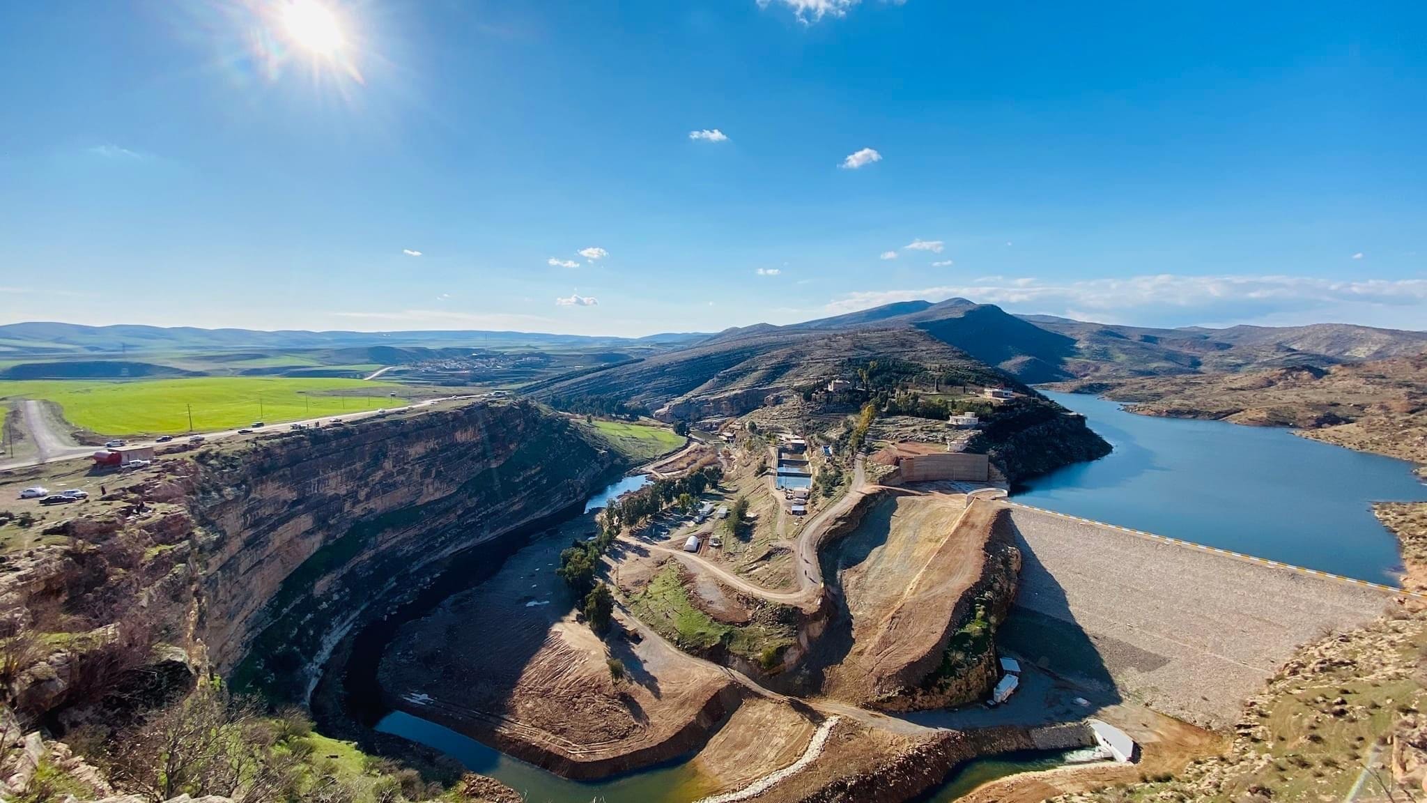 بەنداوێکی سنووری دهۆک سەرڕێژ دەبێت