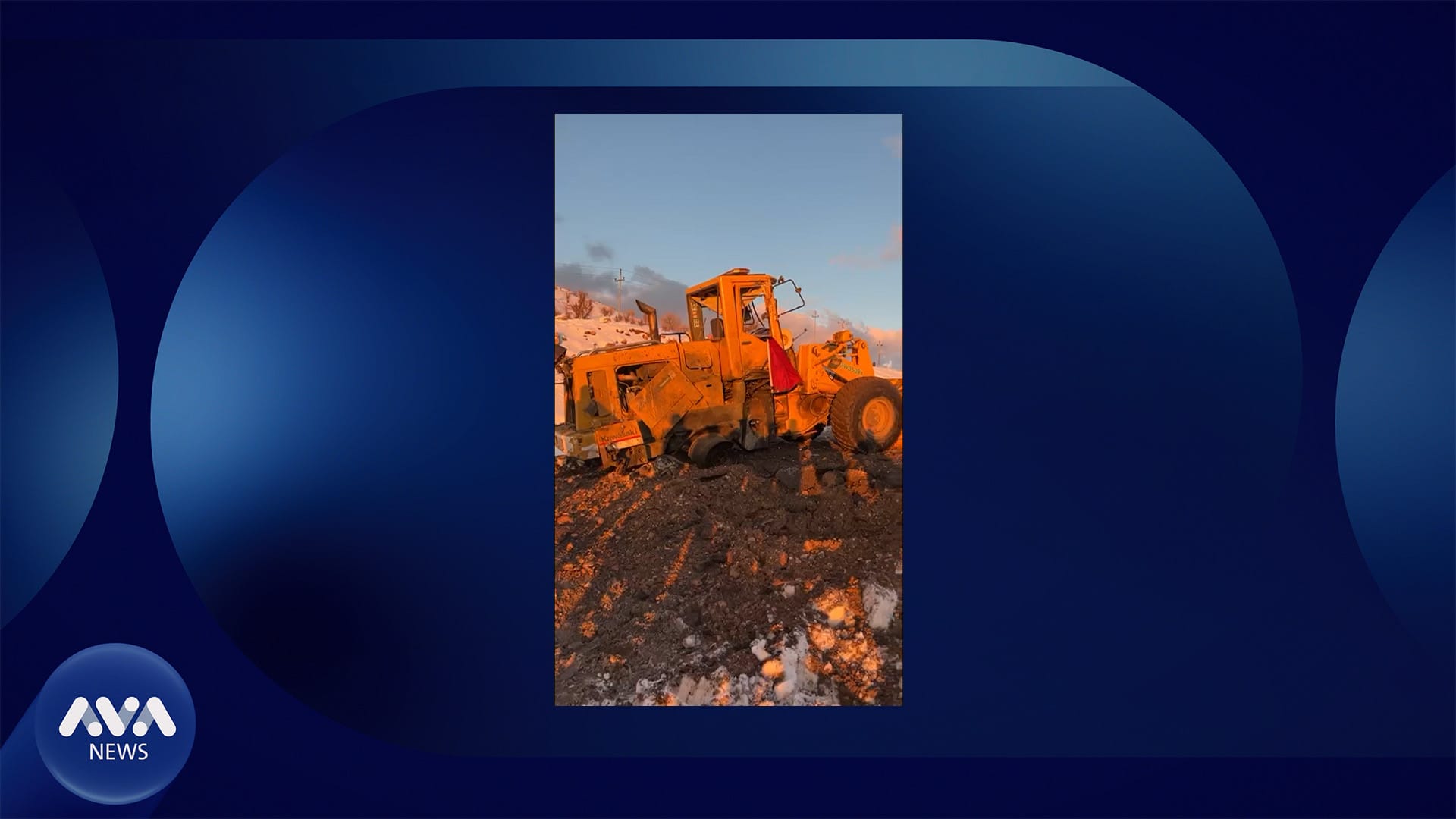 بەهۆی تەقینەوەیەک لە سنووری زاخۆ دوو کەس بریندار بوون