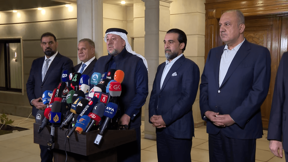 بەشێکی سوننە بەفەرمی کاندیدی خۆی بۆ سەرۆکی پەرلەمان دیاری کرد