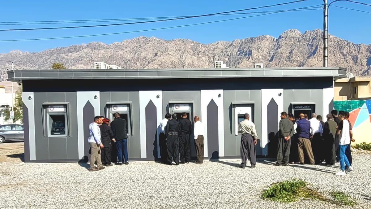 کەشناسی هەرێم بۆ مووچەخۆران: بەشەو مووچەکانتان وەرمەگرن