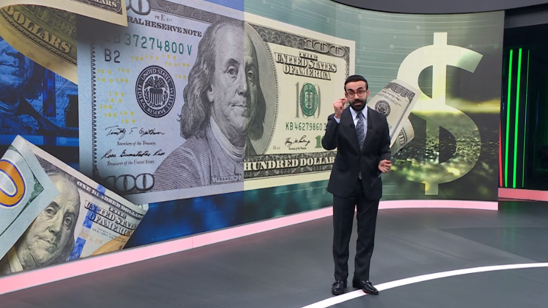 گرانبوونی دۆلار جیاوازیی بەهای دۆلاری شین و سپی بەرزکردەوە بۆ چوار هەزار دینار