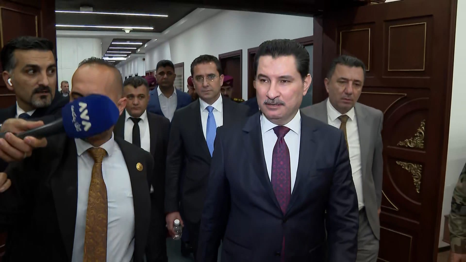 شاخەوان عەبدوڵڵا بۆ ئاڤا: ڕۆژی سێشەممە گەڕی سێیەم بەڕێوەدەچێت