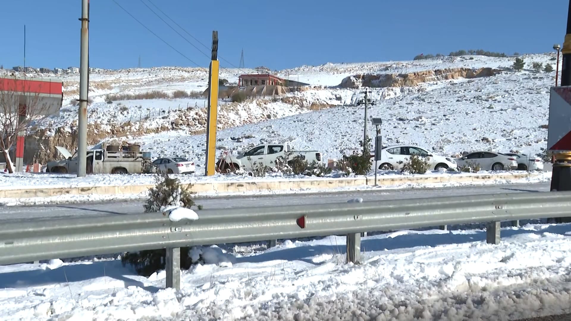 پلەکانی گەرما لە زۆربەی ناوچەکانی کوردستان لە ژێر سفرە