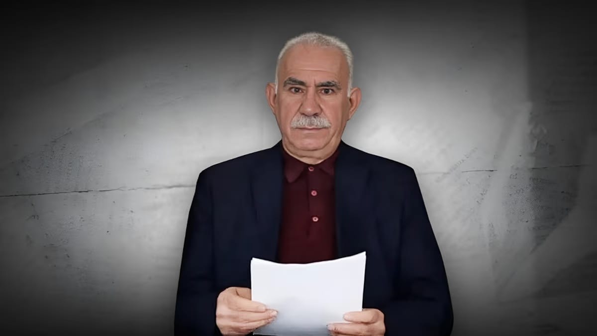 عەبدوڵڵا ئۆجەلان پەیامێک لەبارەی چارەنووسی هەسەدە و سووریا بڵاو دەکاتەوە