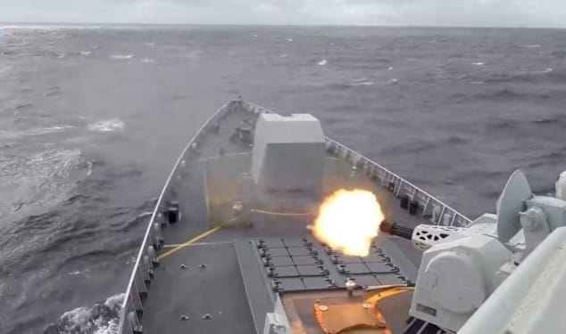 چین لە مانۆڕێکی سەربازیدا گەمارۆدانی تایوان تاقی دەکاتەوە