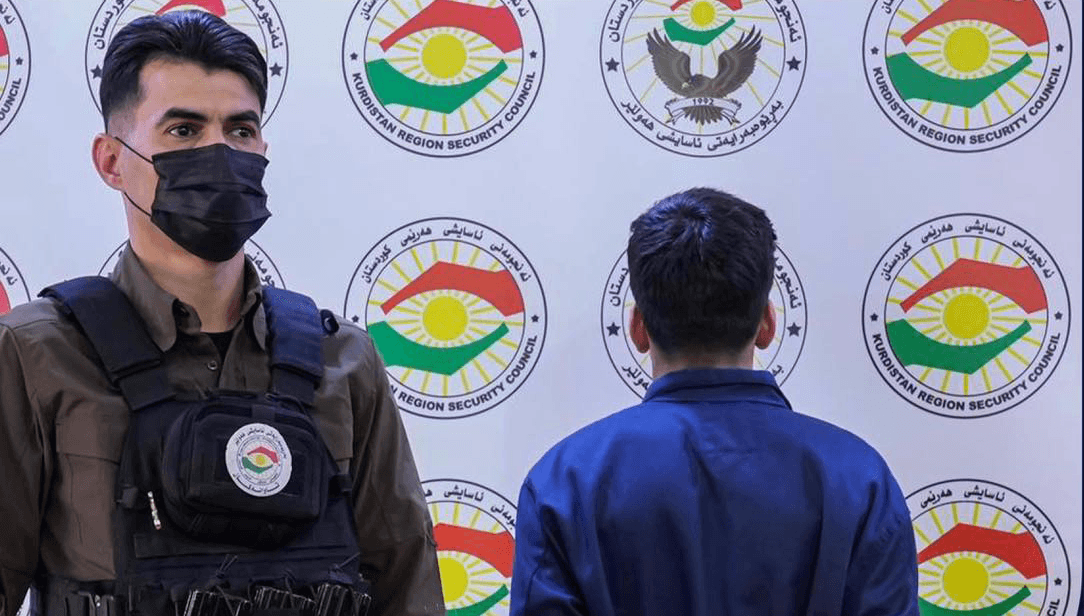 ئاسایشی هەولێر دەستگیرکردنی تۆمەتباری کوشتنی ژن و پیاوەکەی شاوێسی ڕاگەیاند