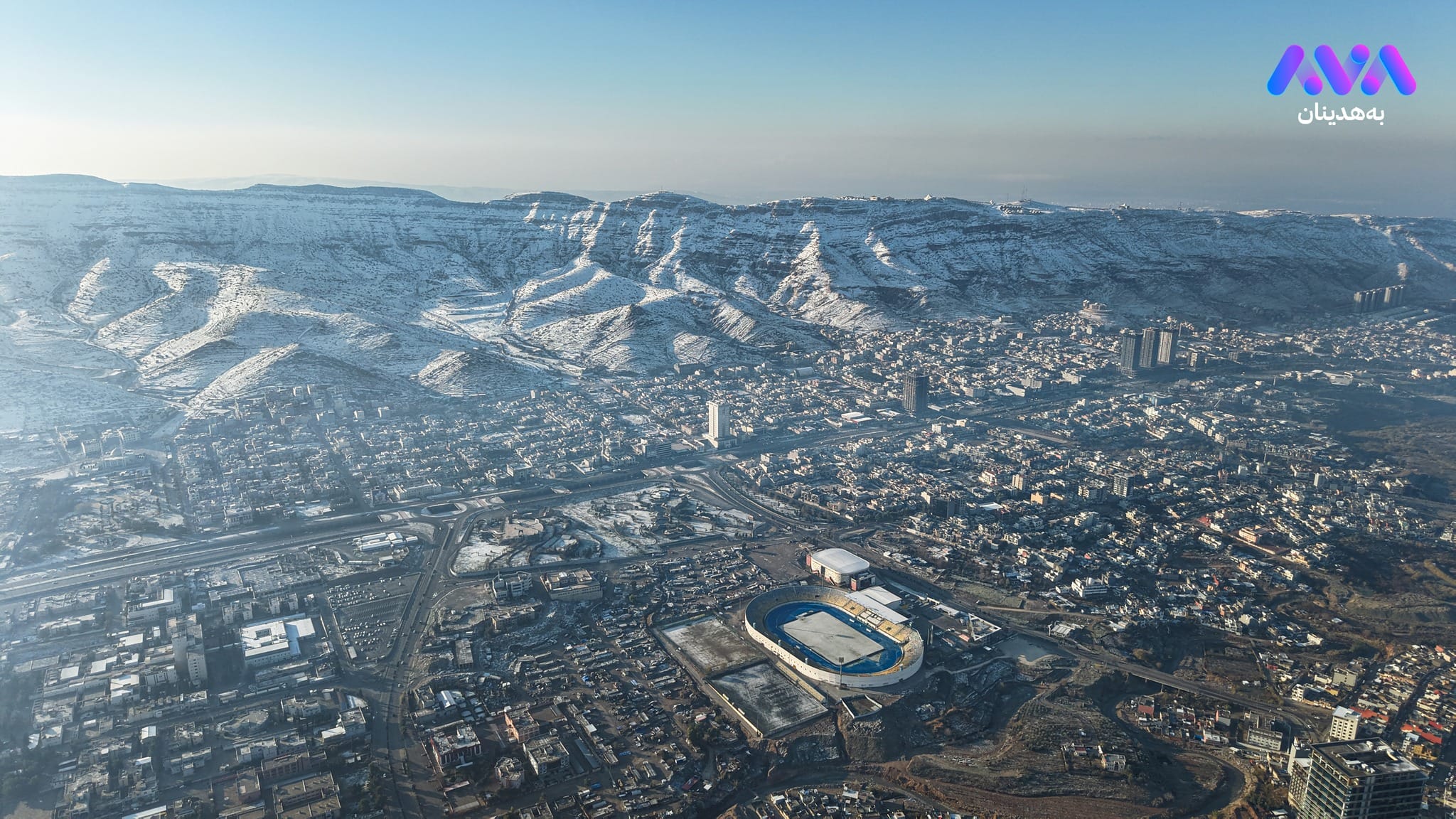 شێخ دارا: ئەمشەو لە دهۆک بەفر و لە سلێمانی باران دەبارێت