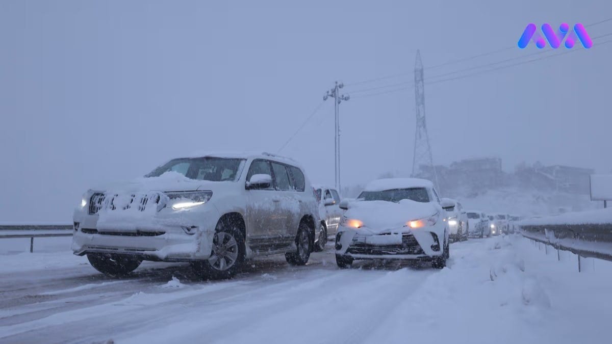 هاتووچۆی سۆران: ڕێگای سپیلک - شانەدەر ئاستەنگی بۆ دروست بووە