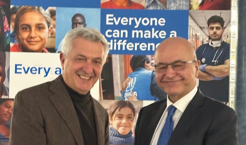 د.به‌رهه‌م ساڵح وه‌ك كۆمیسیاری باڵای نه‌ته‌وه ‌یه‌كگرتووه‌كان بۆ كاروباری په‌نابه‌ران ده‌ستبه‌كاربوو