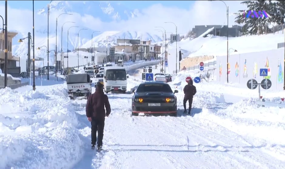 لە هەولێر زۆرترین حاڵەتی بەربوونەوە و خلیسکان لەسەر بەستەڵەک ڕەوانەی نەخۆشخانە کراون