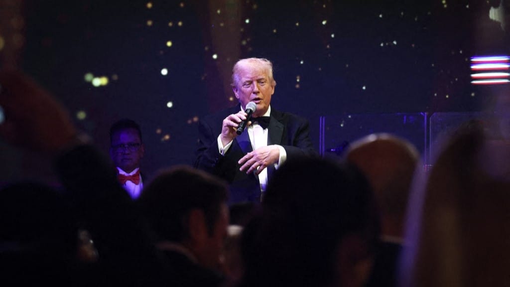 ترەمپ: دۆخی تەندروستیم لەوپەڕی باشیدایە