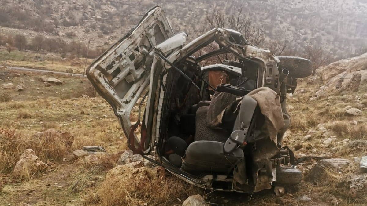 بەهۆی وەرگەڕانی مینی پاسێک 13 هاونیشتیمانی لە گەرمیان برینداربوون