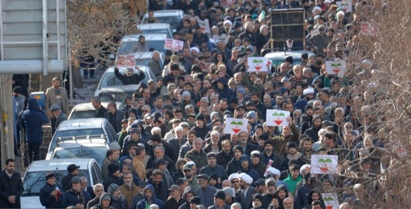 لە ناڕەزاییە جەماوەرییەكانی ڕۆژهەڵاتی كوردستان 132 كەس دەستگیركراون