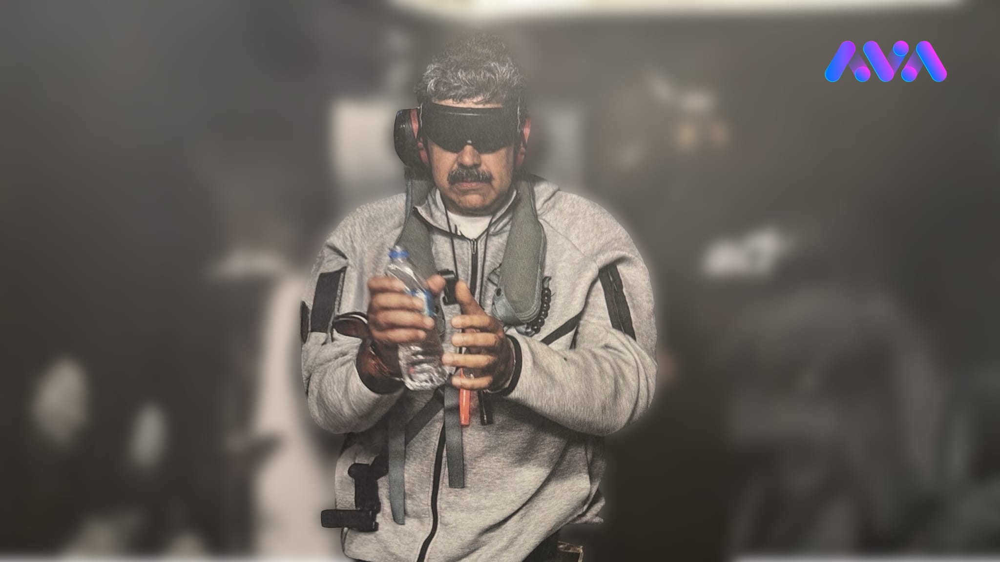 ئەمریکا نیکۆلاس مادۆرۆی لە ژووری نووستنەکەیدا دەستگیرکرد