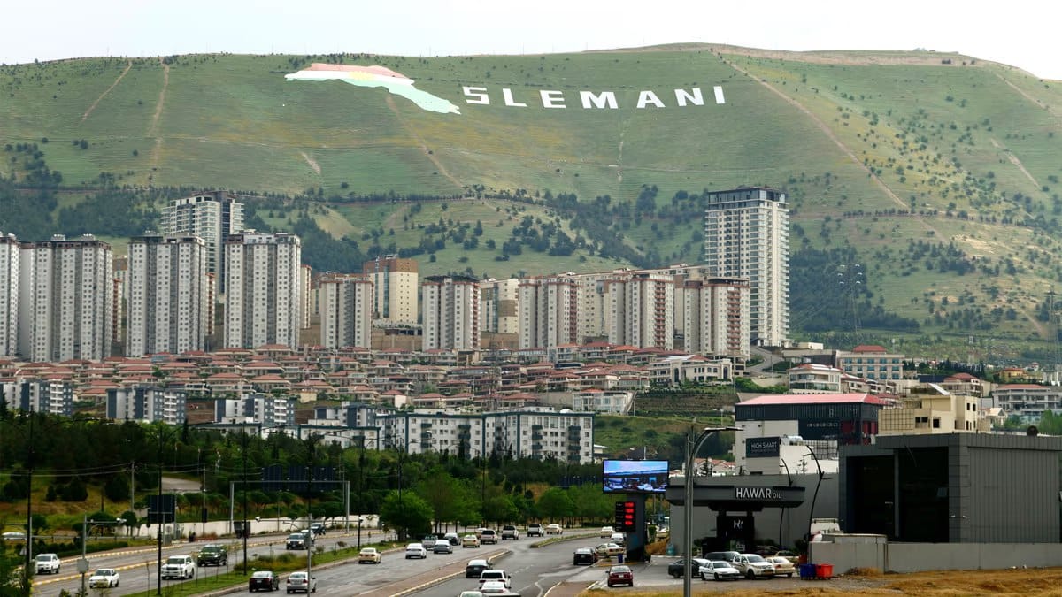 بەهۆی ئاگرکەوتنەوە ئافرەتێک لە سلێمانی گیانی لەدەست دا