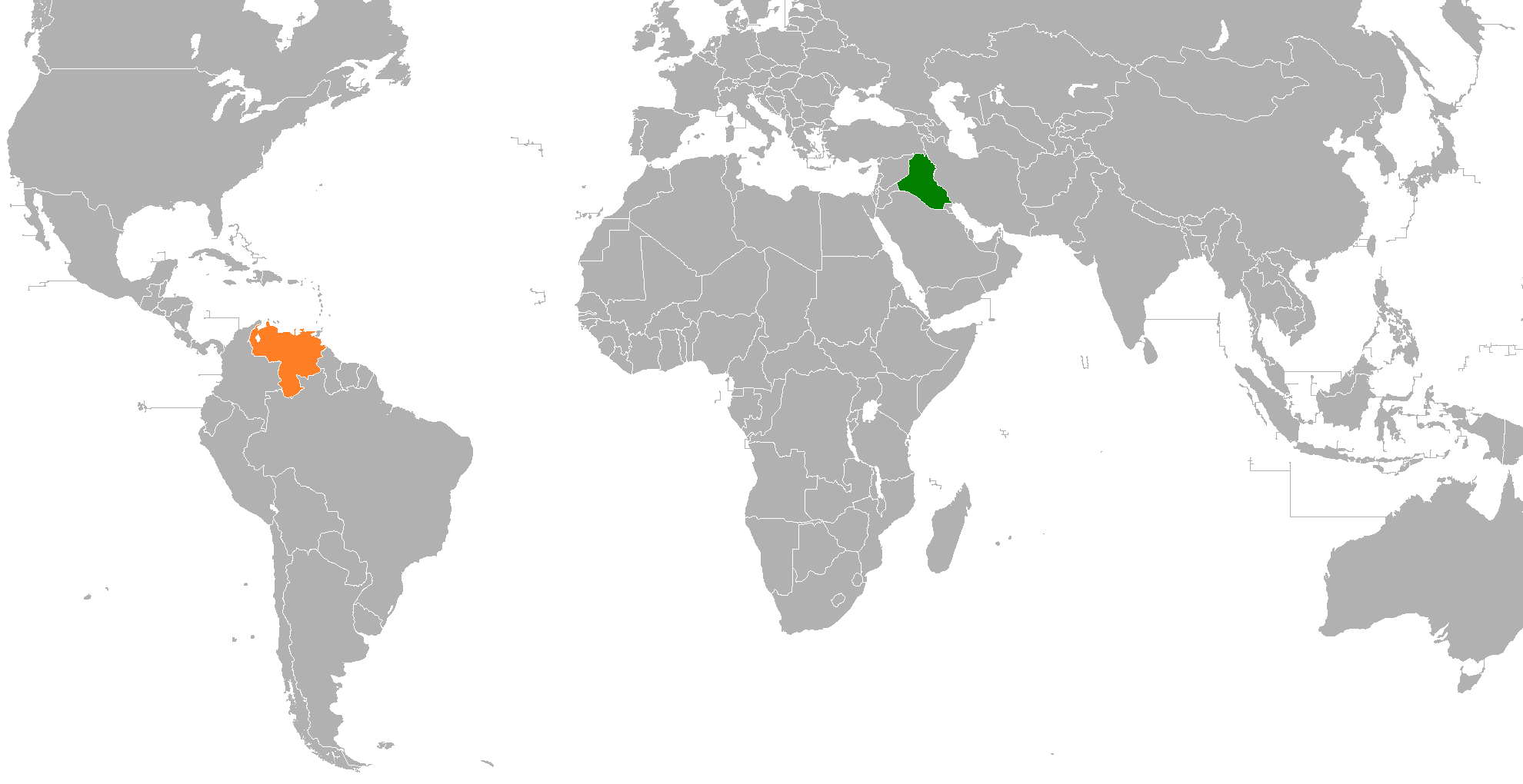 هێرشەکەی ئەمریکا بۆ سەر ڤەنزوێلا و کاریگەری لەسەر ئابووری عێراق