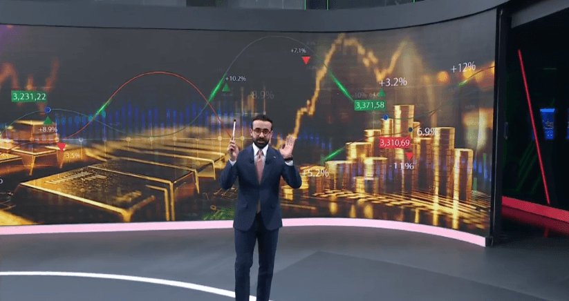 لە هەفتەیەکدا نرخی ئۆنسەیەک زێڕ 100 دۆلار دادەبەزێت