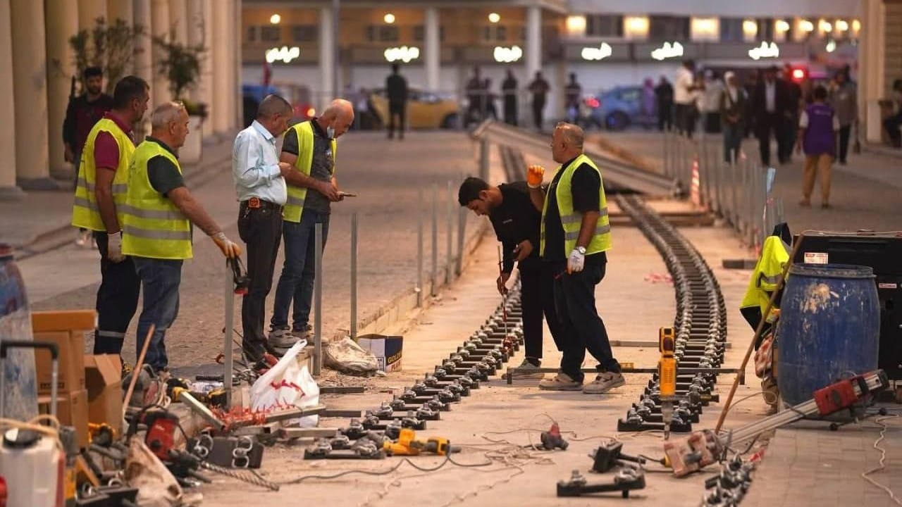 شەقامی ڕەشید لە بەغدا دەبێتە خاوەن ترام؛ هەفتەی داهاتوو یەکەم گەشتی تاقیکاری دەکرێت