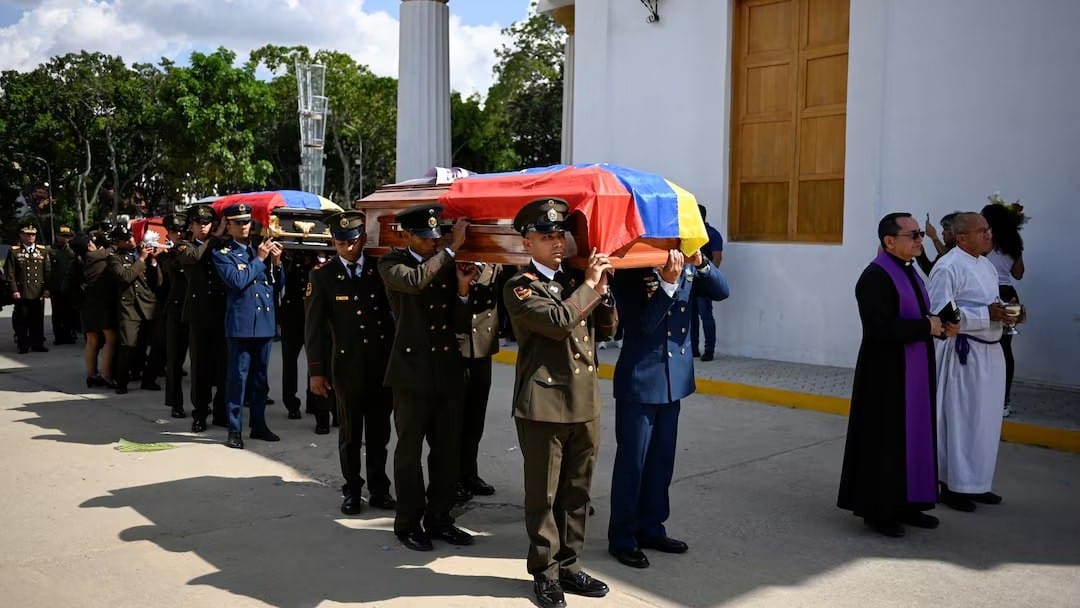 وەزارەتی ناوخۆی ڤەنزوێلا ئاماری کوژراو و بریندارانی ‌هێرشەکەی ئەمریکا بۆ سەر کاراکاس ڕادەگەیێنێت