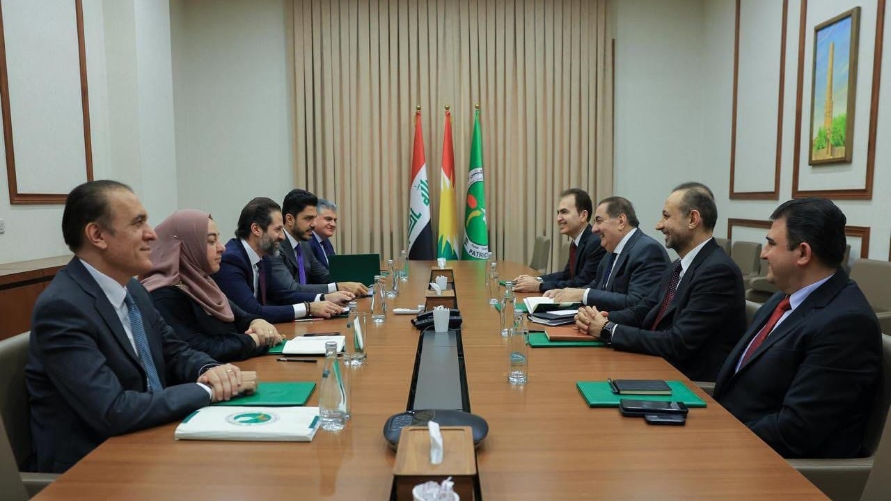 بۆ پرسەکانی پێکهێنانی کابینەی دەیەم و سەرۆککۆمار پارتی و یەکێتی کۆبوونەوە