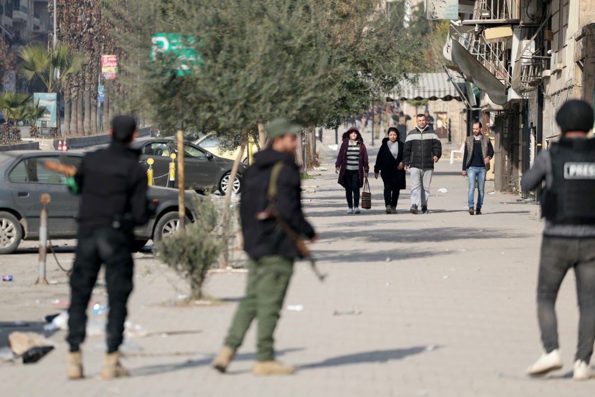 ئاسایشی حەلەب: لە شوێنی خۆمان دەمێنینەوە و پارێزگاری لە گەلەکەمان دەکەین