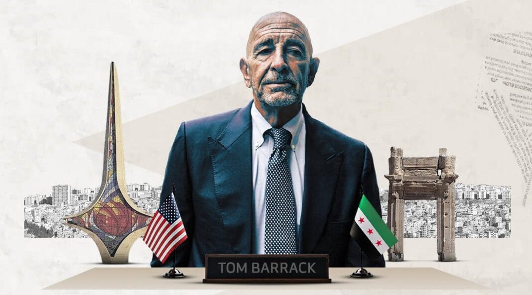 تۆم باراک: ئەمریکا بە نیگەرانییەوە و لە نزیکەوە چاودێریی پێشهاتەکانی ئەشرەفییە و شێخ مەقسوود دەکات