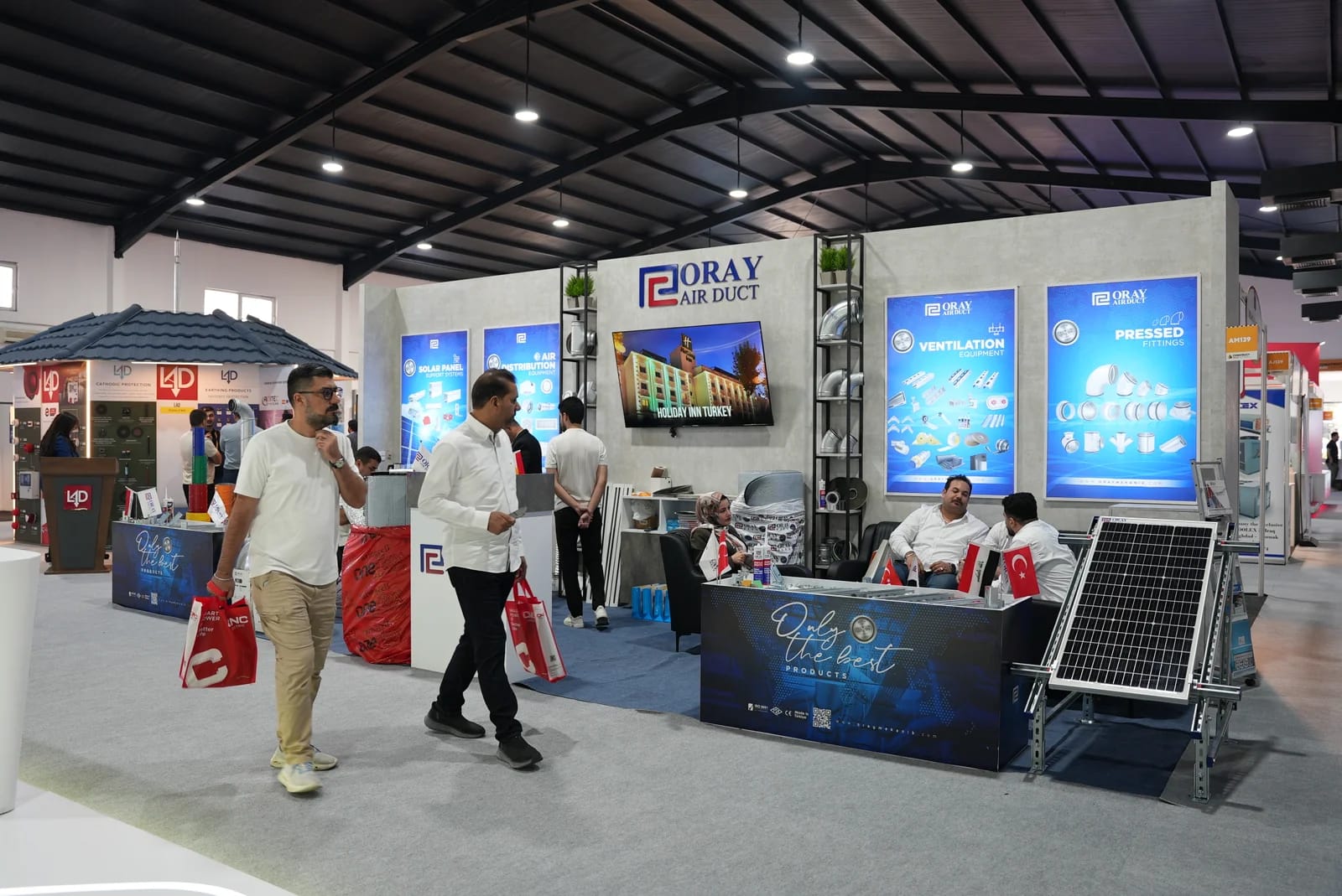 یەکەمین پێشانگای نێودەوڵەتی لەبواری لۆجستیک لە هەولێر دەکرێتەوە