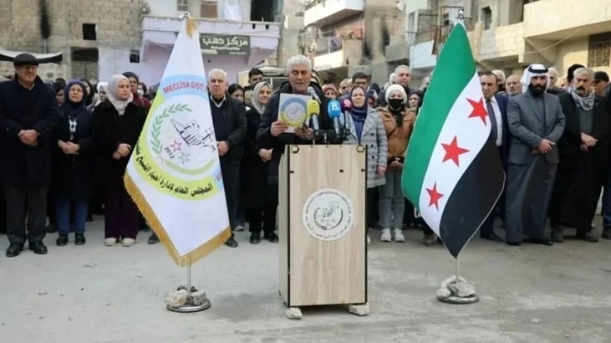 ئەنجوومەنی شێخ مەقسوود و ئەشرەفییە: ڕادەستی حکومەتی کاتیی سووریا نابین