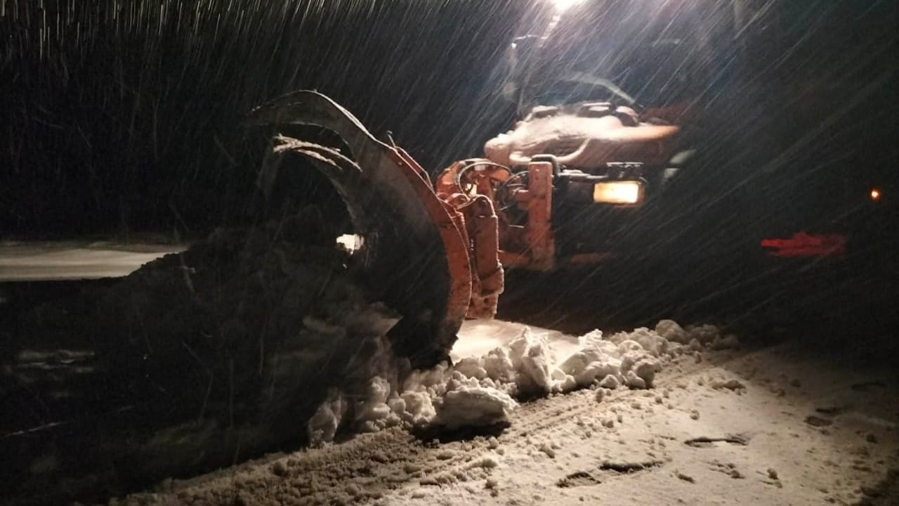 بەهۆی شەپۆلێکی نوێی بەفر و بارانەوە گرفتی هاتووچۆ لە چەند ناوچەیەک دروست بووە